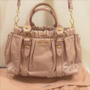 🌸🌸🌸 Miu Miu two-way bag 🌸🌸🌸